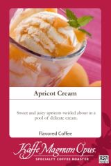 Apricot Cream Flavored Coffee
